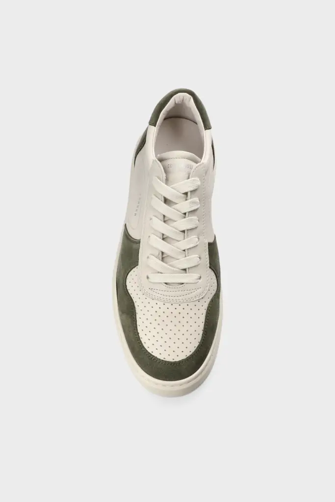 Studio Copenhagen CPH77M leather mix off white/olive Speichern exportieren