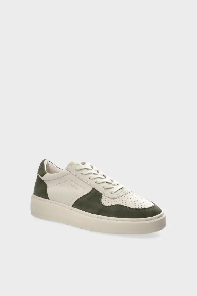 Studio Copenhagen CPH77M leather mix off white/olive Speichern exportieren