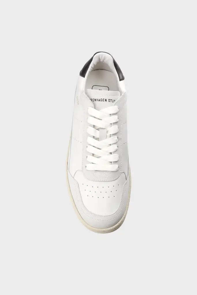 Studio Copenhagen CPH255M leather mix white 50% Rabatt für begrenzte Zeit