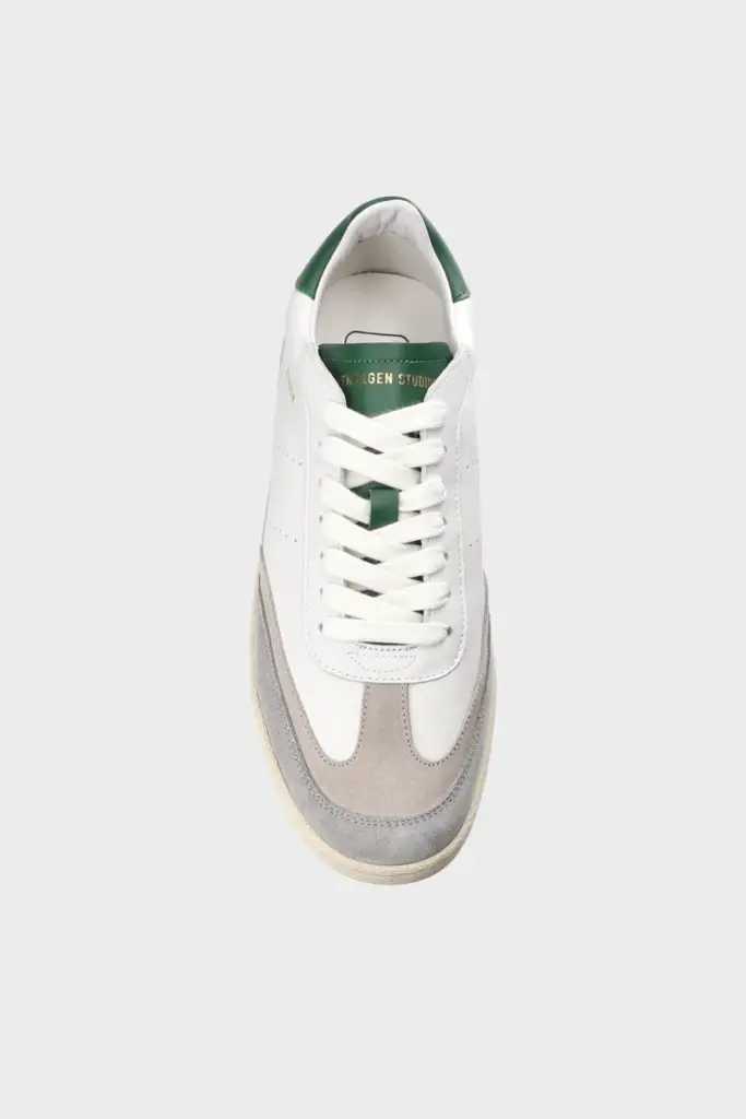 Studio Copenhagen CPH257M leather mix white/green Rabatte dieses Monats