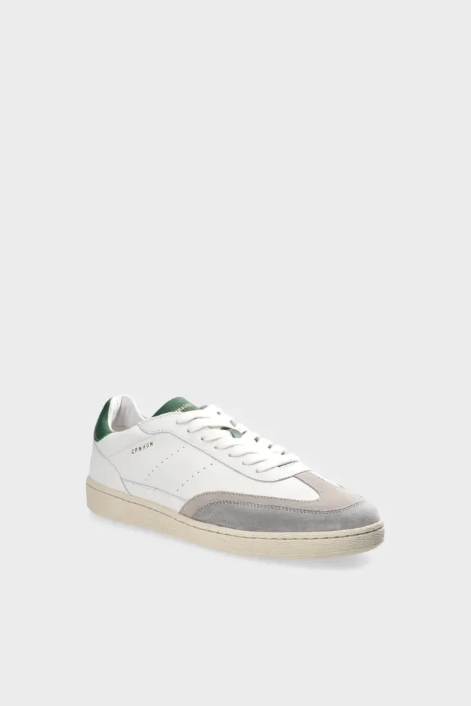 Studio Copenhagen CPH257M leather mix white/green Rabatte dieses Monats