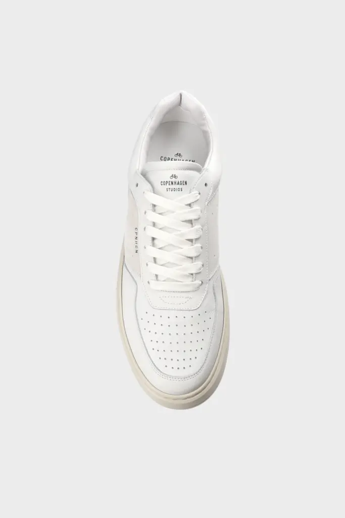 Studio Copenhagen CPH1M leather mix white Outlet