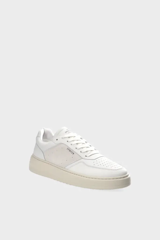 Studio Copenhagen CPH1M leather mix white Outlet