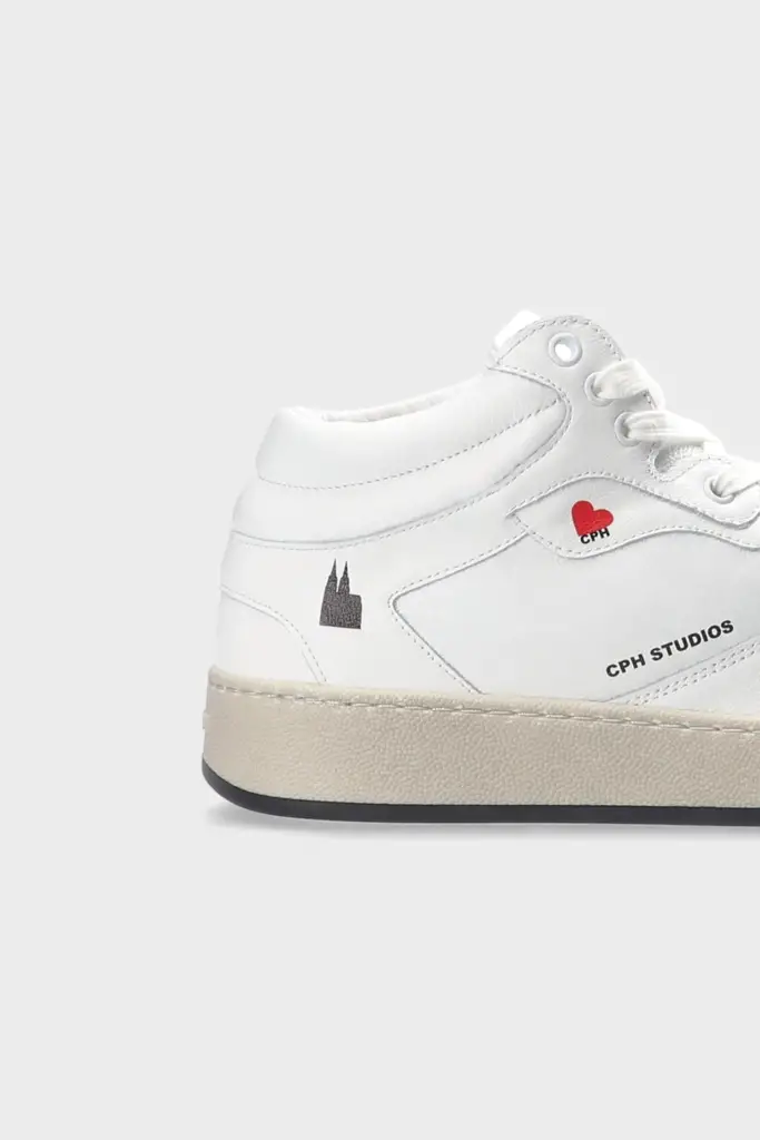 Studio Copenhagen CPH Cologne 1M leather white Hotsell