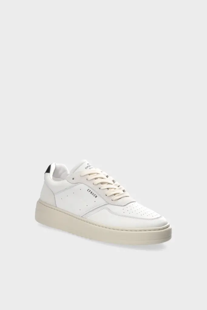 Studio Copenhagen CPH1M leather mix white/black Günstiger Verkauf