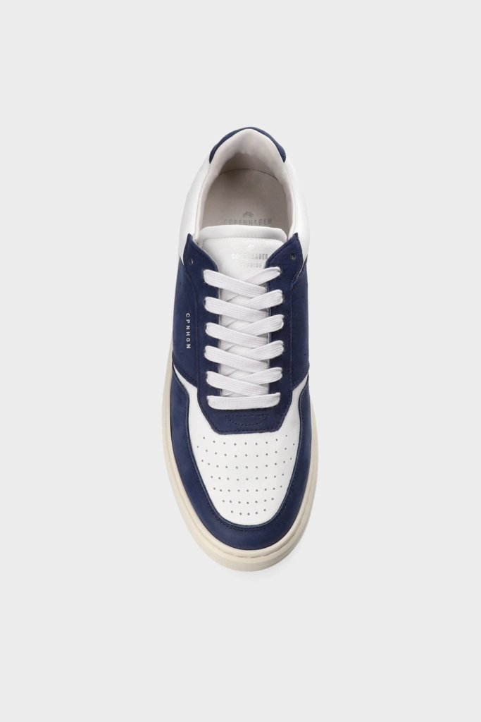Studio Copenhagen CPH1M leather mix navy/white Fabrikverkauf
