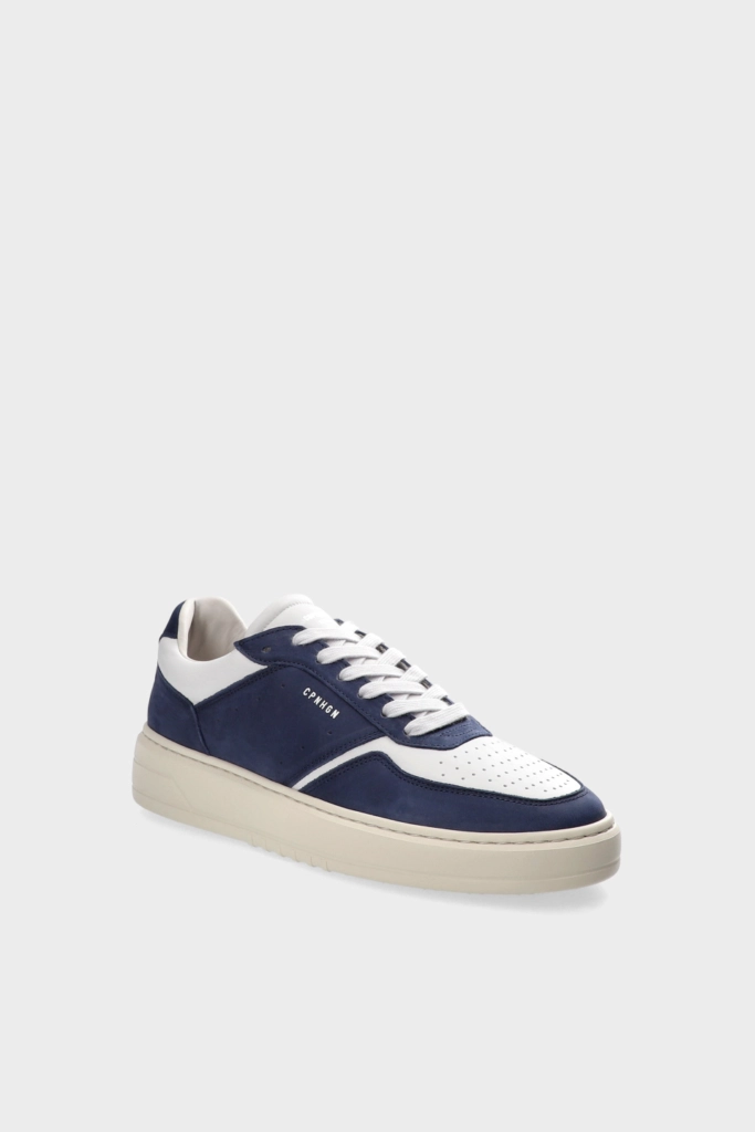 Studio Copenhagen CPH1M leather mix navy/white Fabrikverkauf