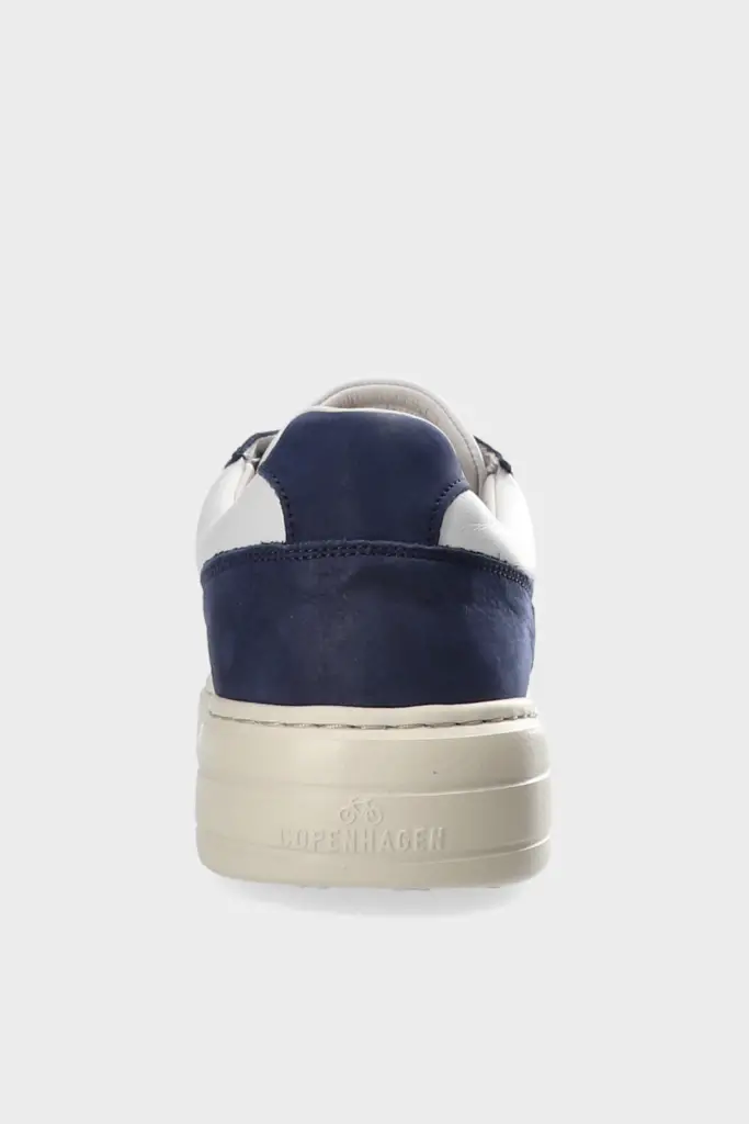 Studio Copenhagen CPH1M leather mix navy/white Fabrikverkauf