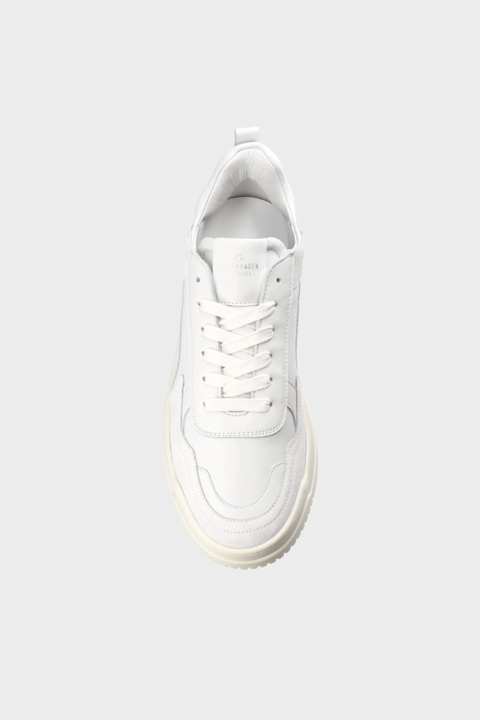 Studio Copenhagen CPH161M leather mix white Meist gekauft