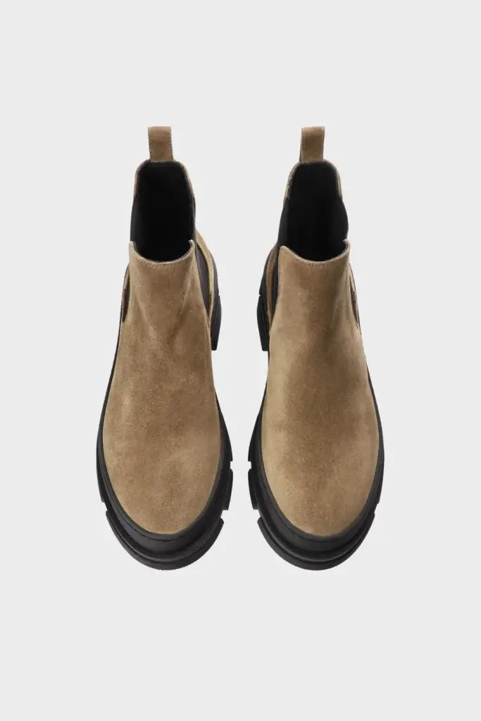 Studio Copenhagen CPH735M suede taupe Kostenloser Versand
