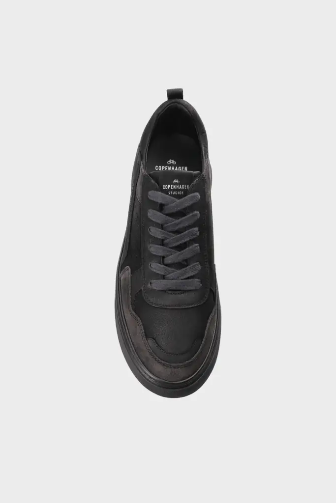 Studio Copenhagen CPH44M leather mix off black Limitierter Zeitrabatt