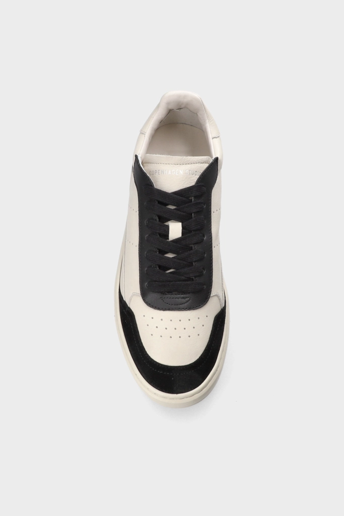 Studio Copenhagen CPH78M leather mix cream/black Rabatt