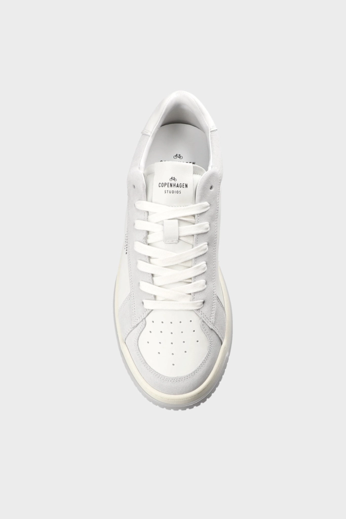 Studio Copenhagen CPH120M leather mix white Großer Ausverkauf