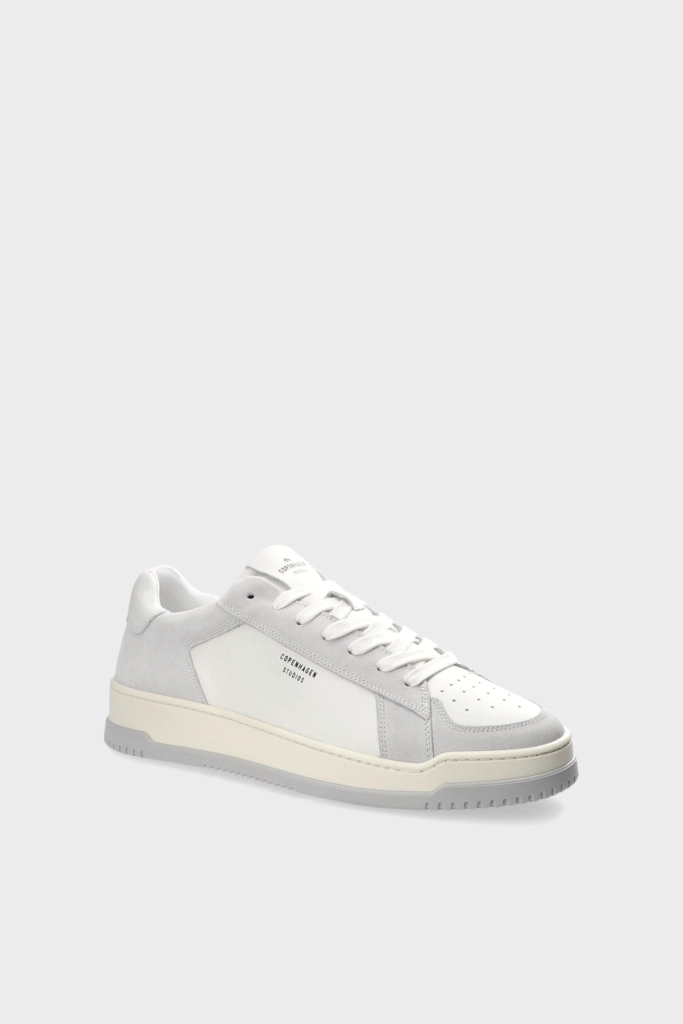 Studio Copenhagen CPH120M leather mix white Großer Ausverkauf