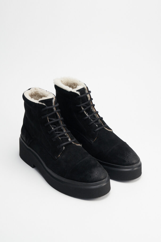 Studio Copenhagen CPH519M teddy suede black Flash Sale
