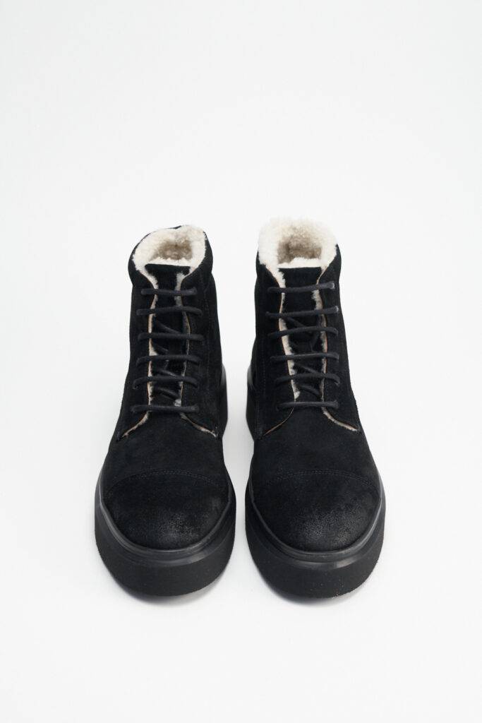 Studio Copenhagen CPH519M teddy suede black Flash Sale