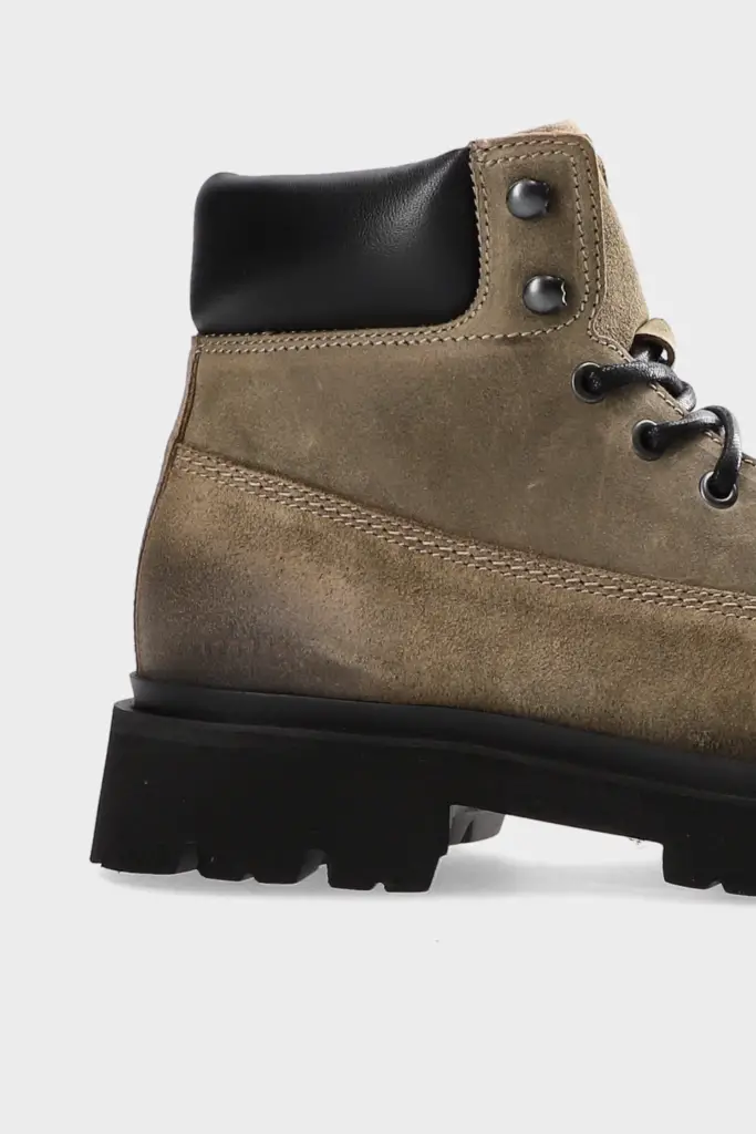 Studio Copenhagen CPH171M waxed suede black/olive Saisonschlussverkauf