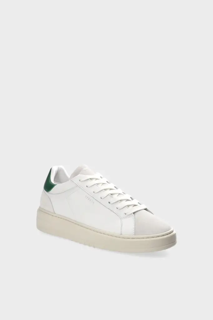 Studio Copenhagen CPH72M leather mix white/green Muttertagsangebot