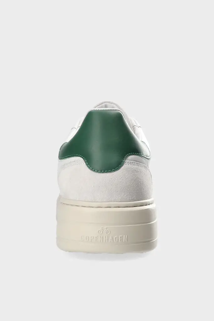 Studio Copenhagen CPH72M leather mix white/green Muttertagsangebot