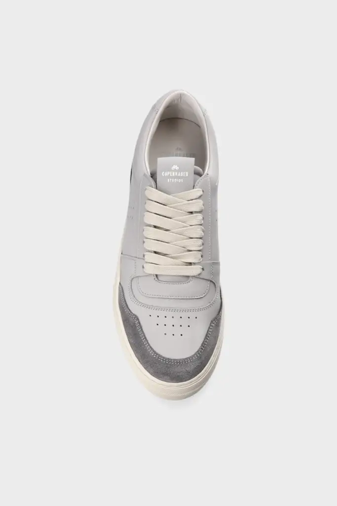 Studio Copenhagen CPH689M leather mix grey Vatertagsangebot