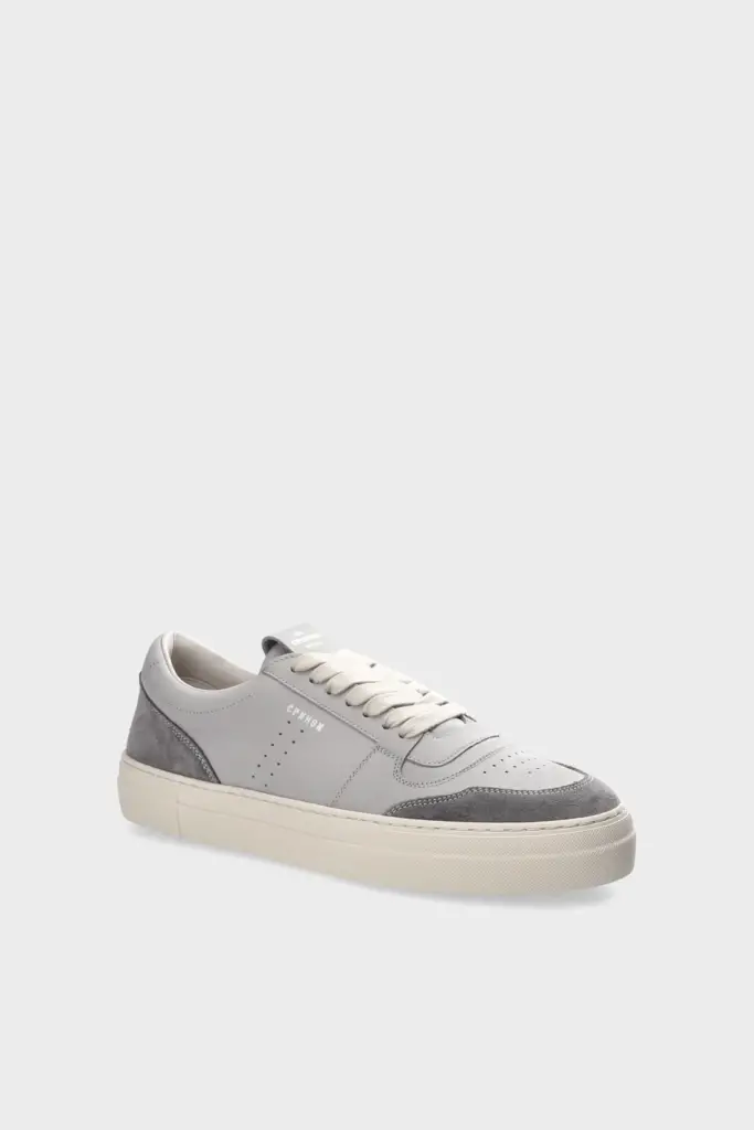 Studio Copenhagen CPH689M leather mix grey Vatertagsangebot