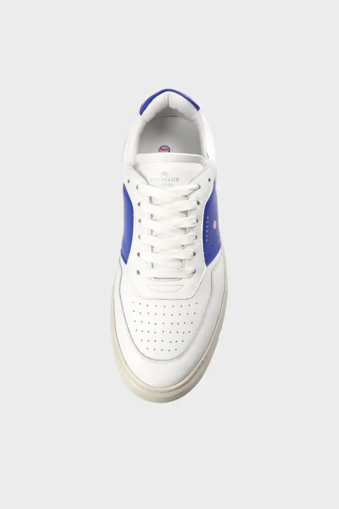 Studio Copenhagen CPH NEW YORK M leather white/pink/blue Lagerräumung