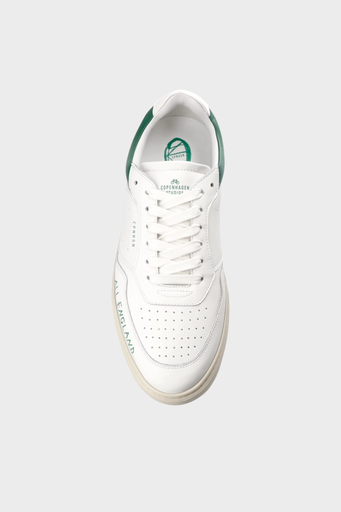 Studio Copenhagen CPH LONDON M leather white/green Heißer Verkauf