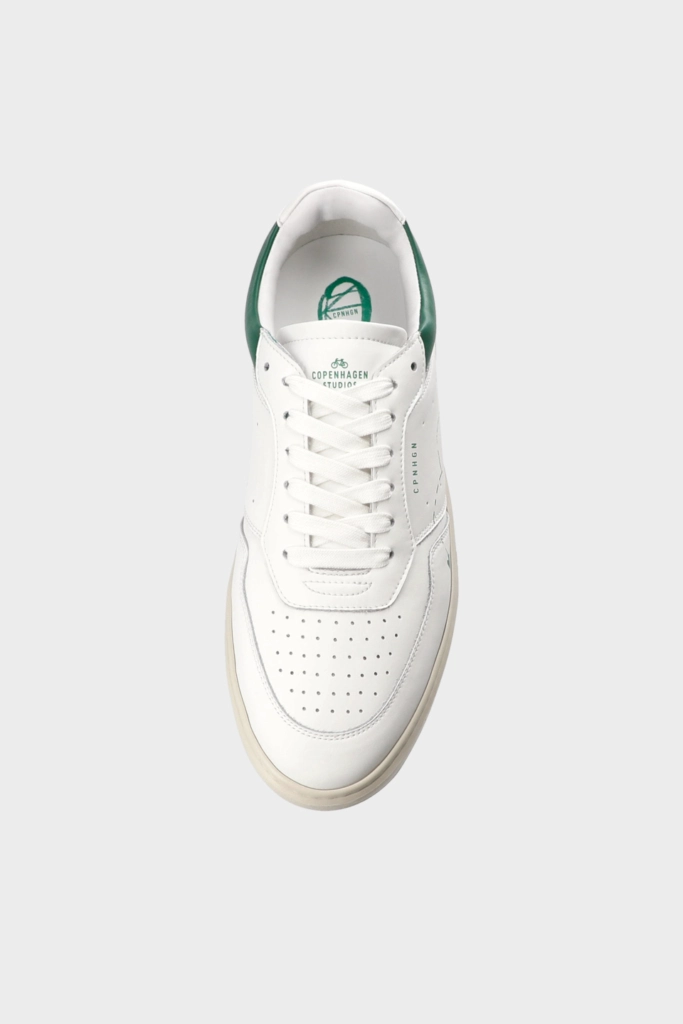 Studio Copenhagen CPH LONDON M leather white/green Heißer Verkauf