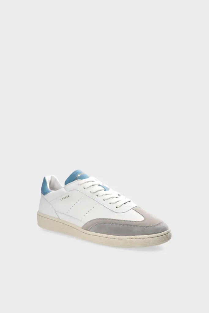 Studio Copenhagen CPH257M leather mix white/blue Neueste Mode