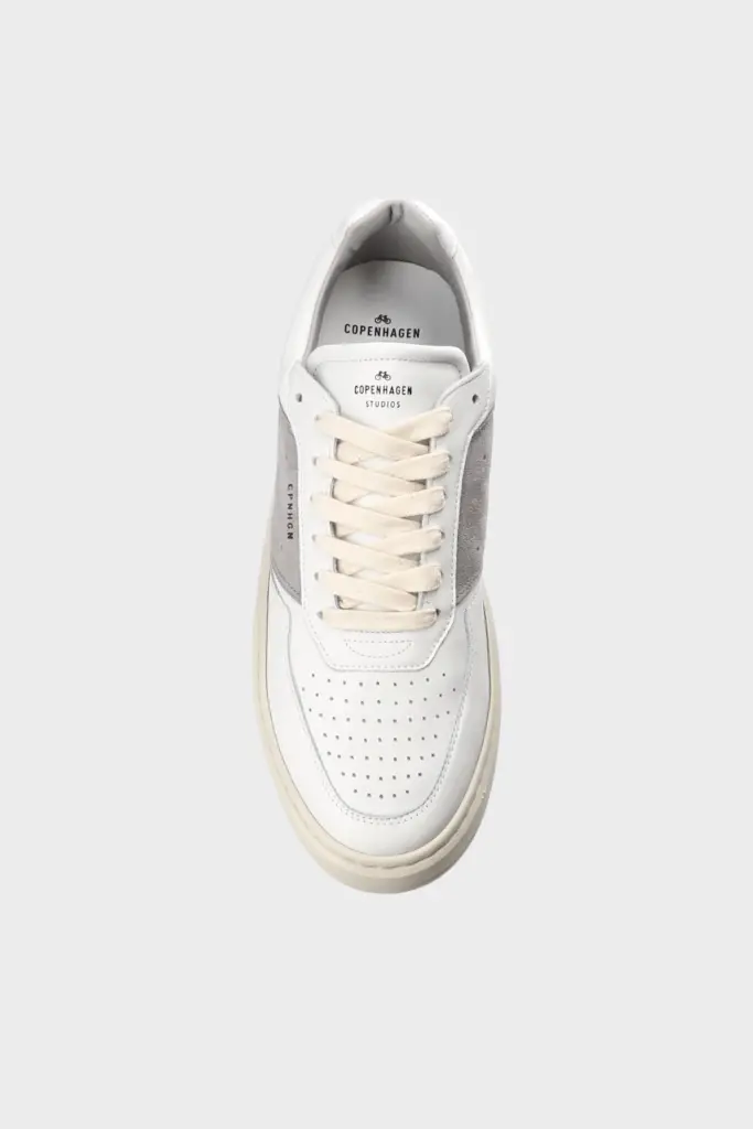 Studio Copenhagen CPH1M leather mix white/light grey Große Rabatte