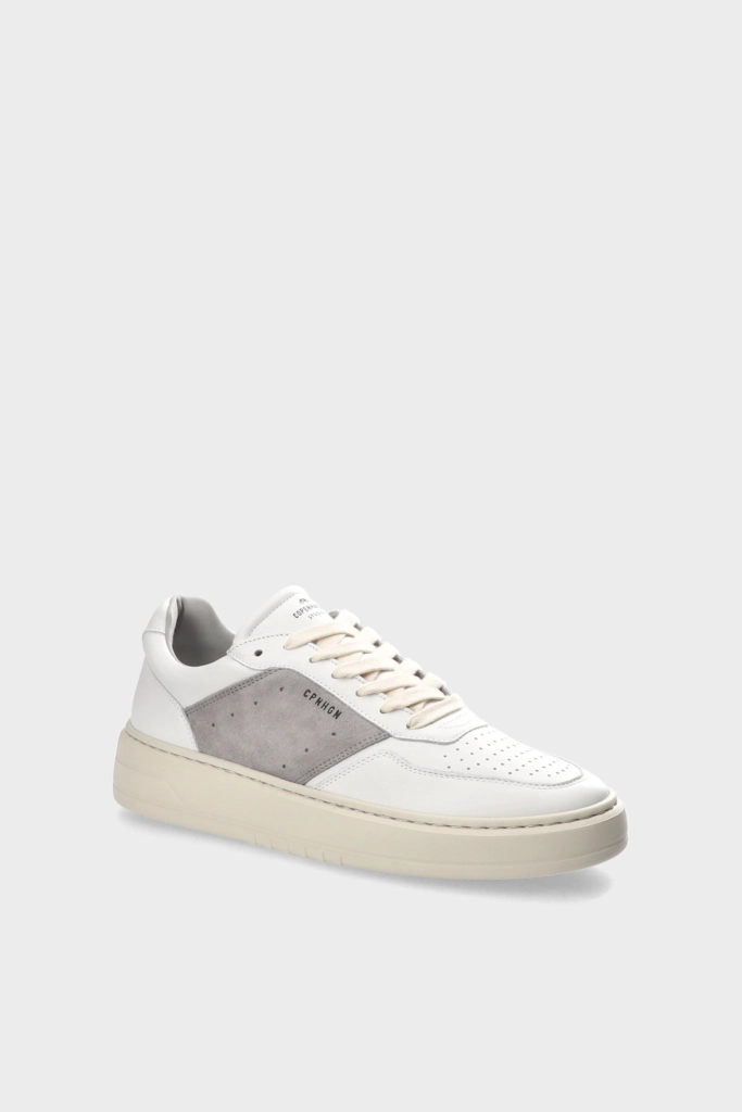 Studio Copenhagen CPH1M leather mix white/light grey Große Rabatte