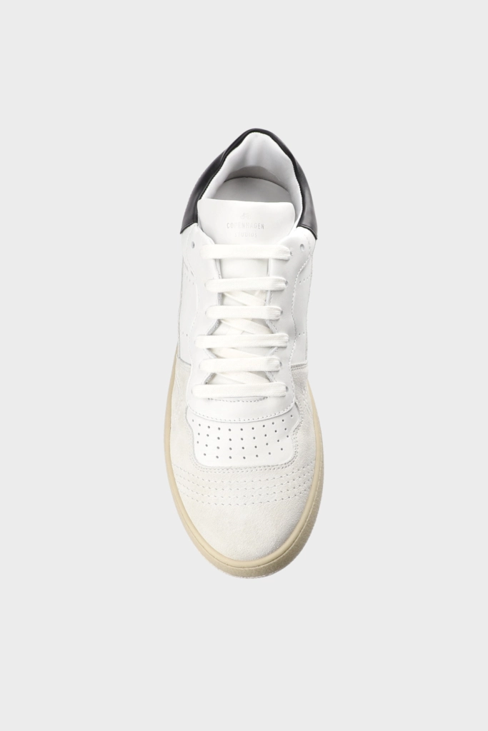 Studio Copenhagen CPH461M leather mix white/black Räumungsverkauf