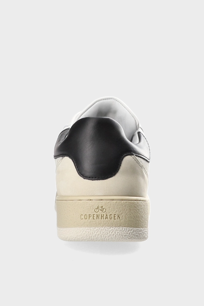 Studio Copenhagen CPH461M leather mix white/black Räumungsverkauf