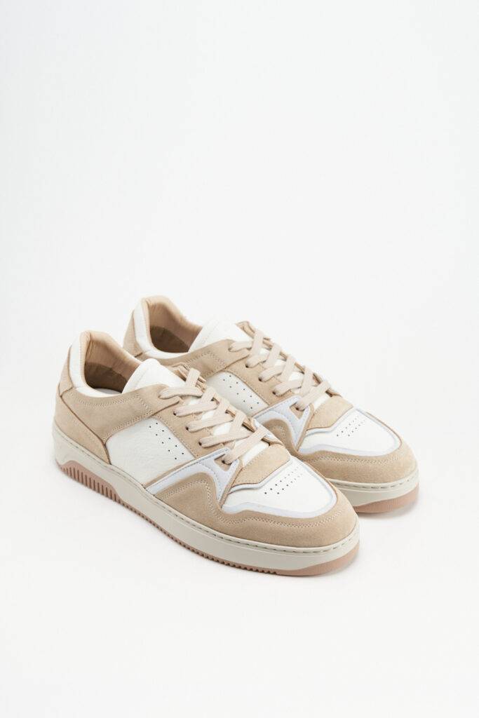 Studio Copenhagen CPH167M leather mix white/cream beige Sonderangebote