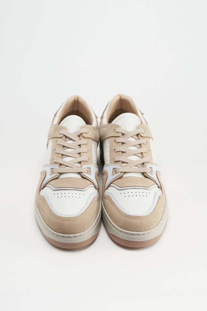 Studio Copenhagen CPH167M leather mix white/cream beige Sonderangebote