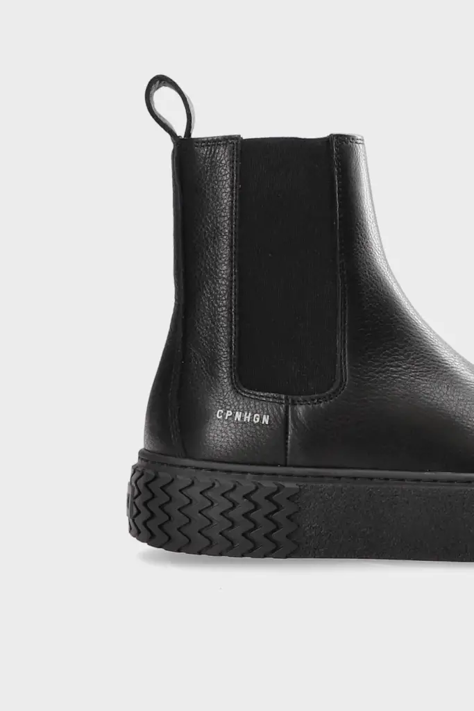 Studio Copenhagen CPH142 leather black Begrenzte Freigabe