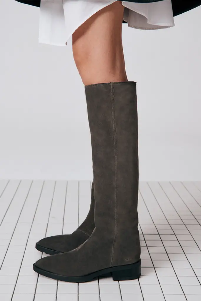 Studio Copenhagen CPH323 suede off black Neueste Stile