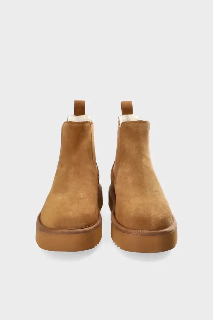 Studio Copenhagen CPH258 suede cognac Letzte 2 Tage