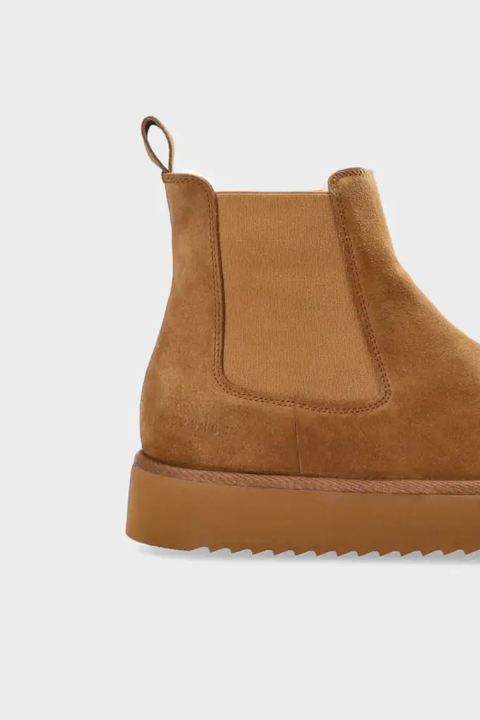 Studio Copenhagen CPH258 suede cognac Letzte 2 Tage