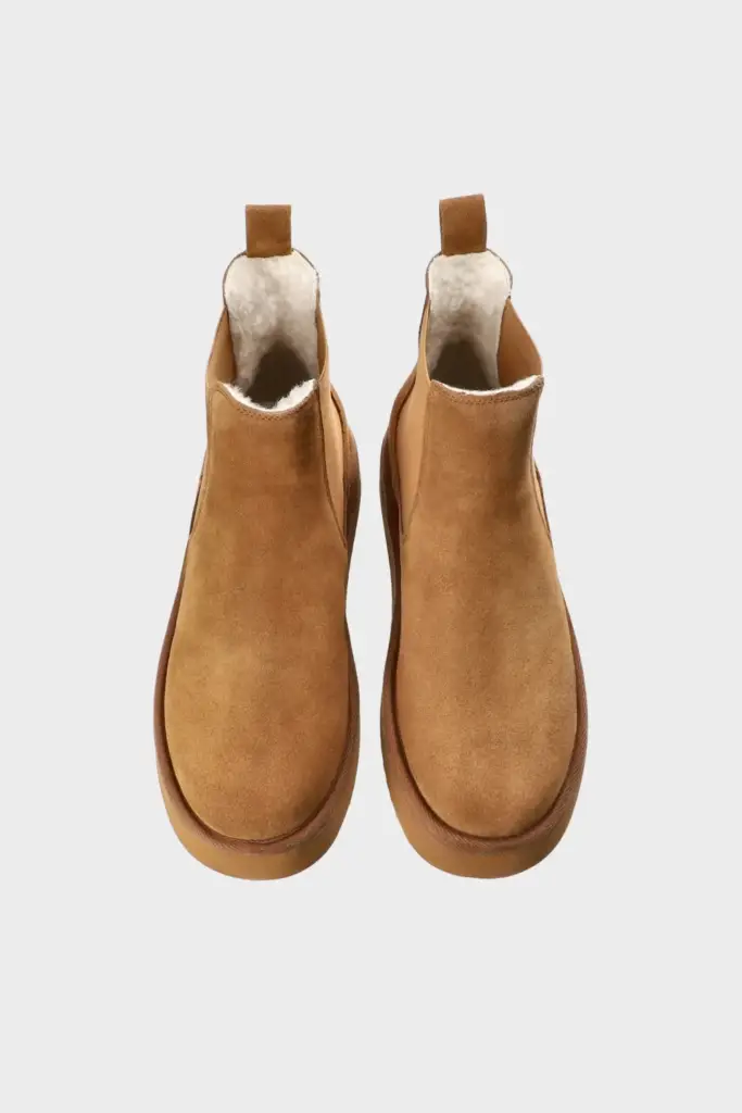 Studio Copenhagen CPH258 suede cognac Letzte 2 Tage