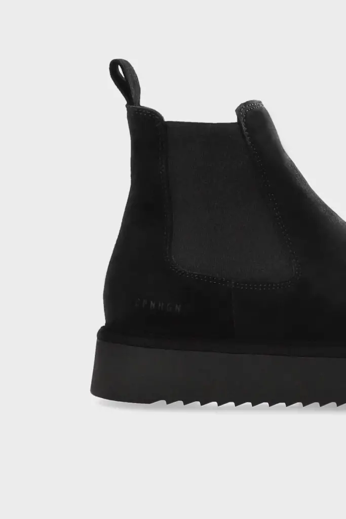Studio Copenhagen CPH258 suede black Letzter Tag