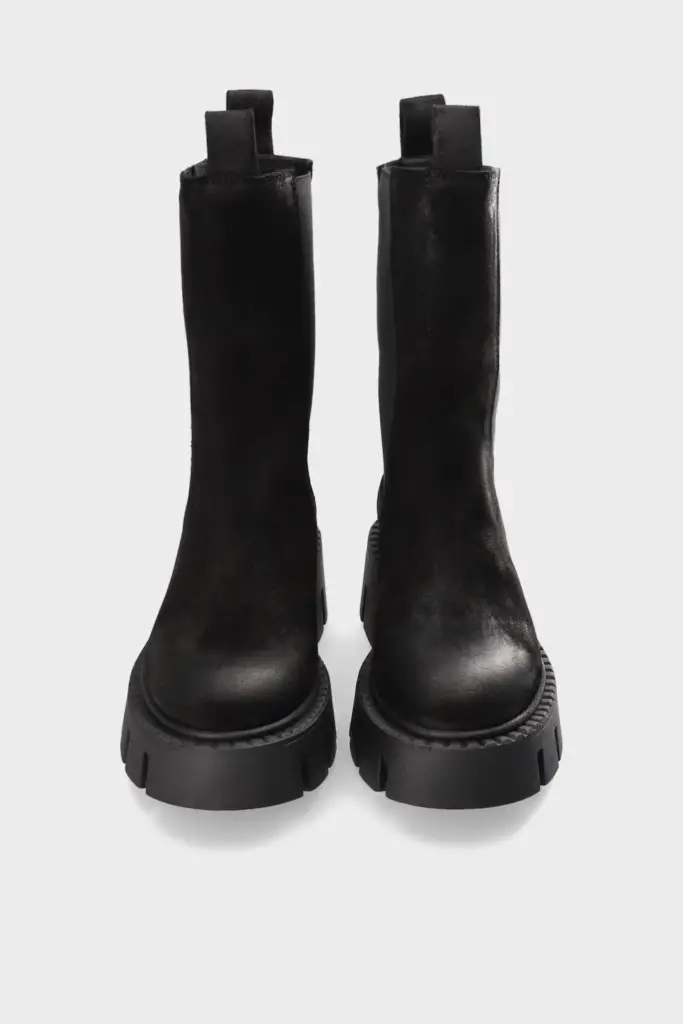 Studio Copenhagen CPH139 waxed suede black Bis zu 50% Rabatt