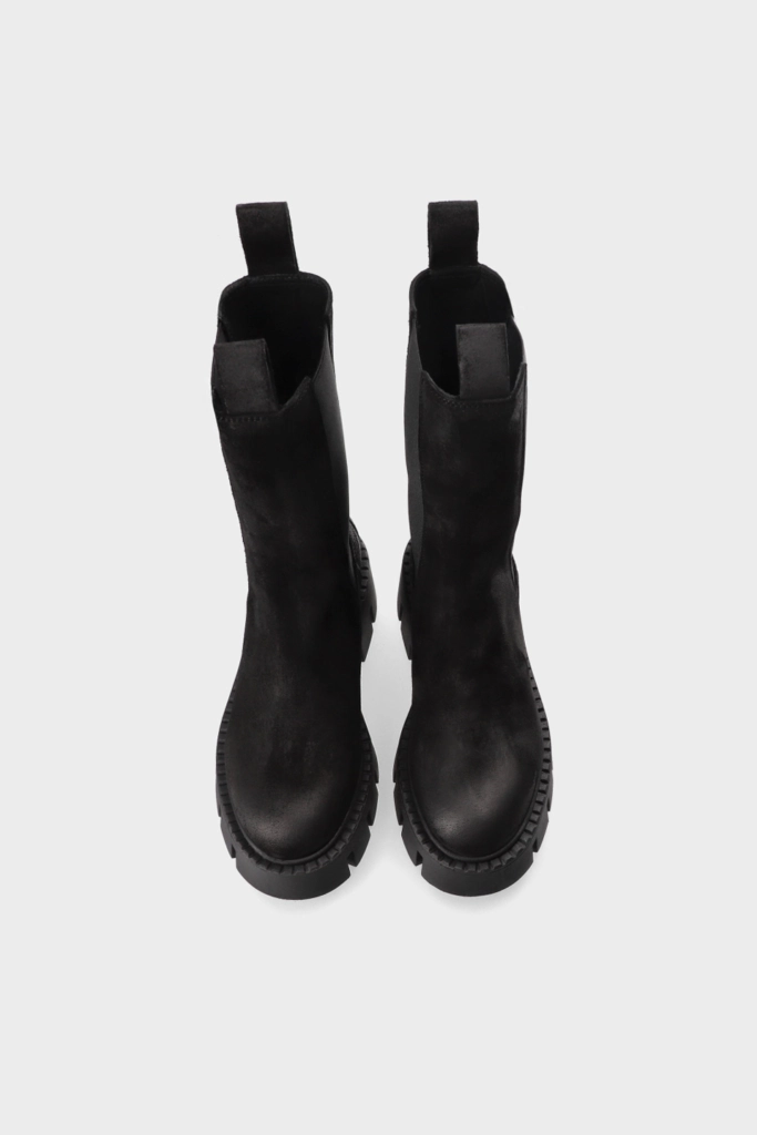 Studio Copenhagen CPH139 waxed suede black Bis zu 50% Rabatt