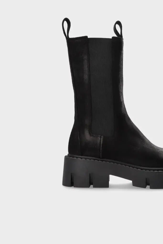 Studio Copenhagen CPH139 waxed suede black Bis zu 50% Rabatt