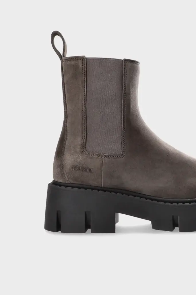 Studio Copenhagen CPH137 suede teddy off black Bis zu 65% Rabatt