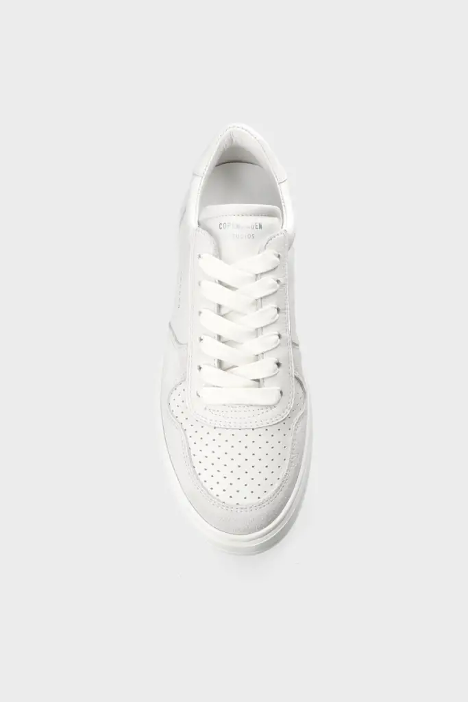 Studio Copenhagen CPH77 leather mix white 50% Rabatt mit kostenlosem Versand
