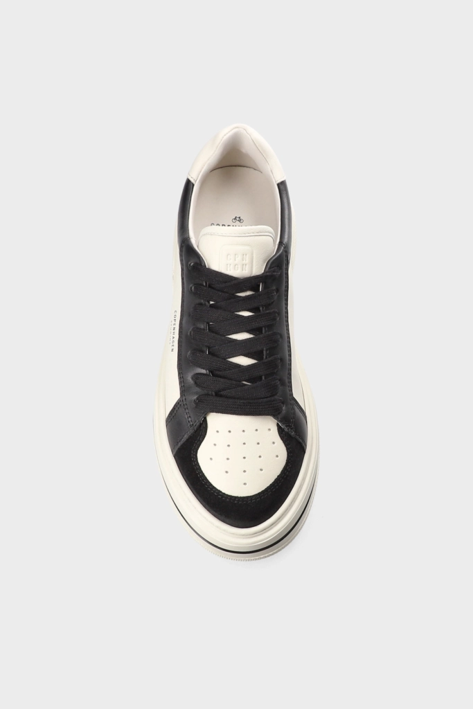 Studio Copenhagen CPH181 leather mix black/cream beige zollfrei