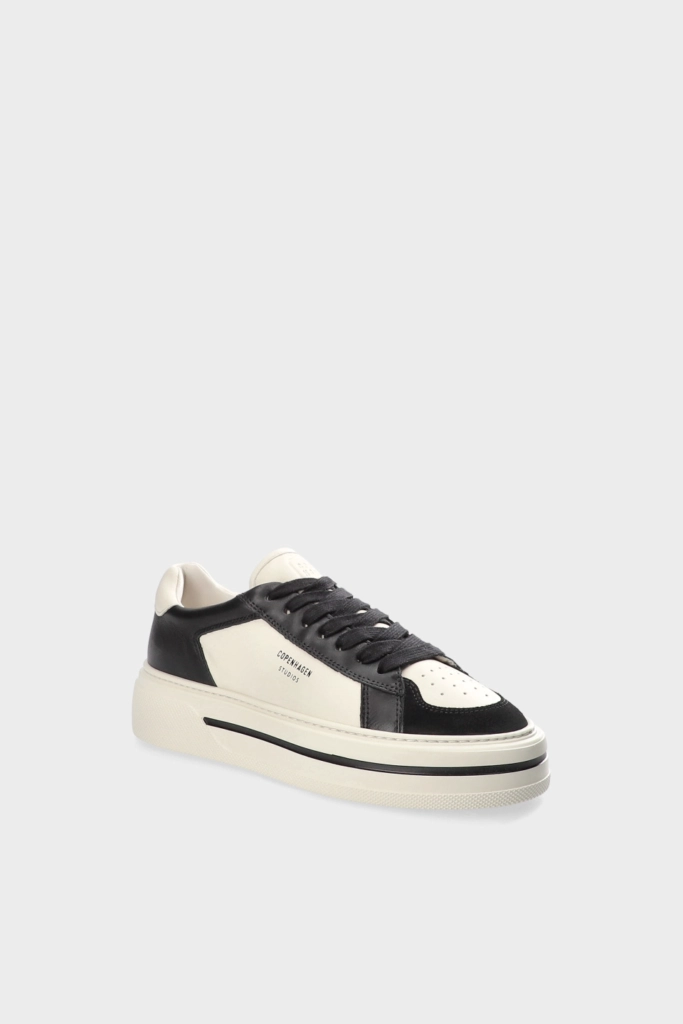 Studio Copenhagen CPH181 leather mix black/cream beige zollfrei