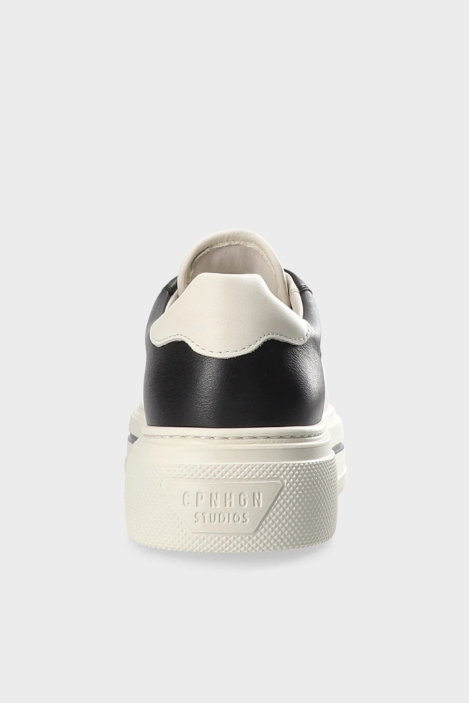 Studio Copenhagen CPH181 leather mix black/cream beige zollfrei