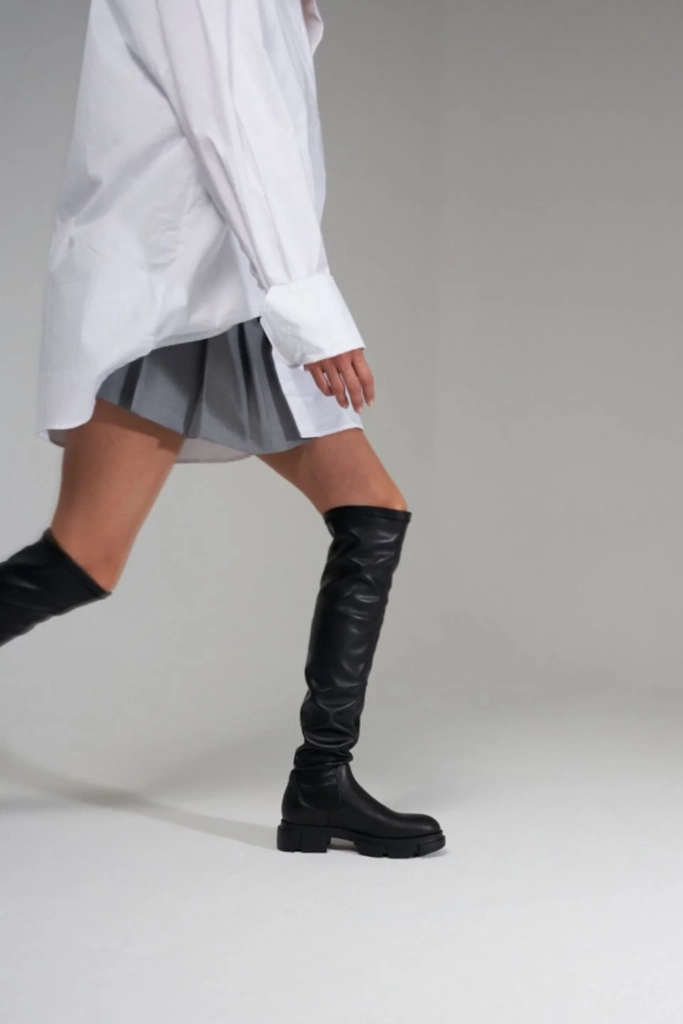 Studio Copenhagen CPH544 vitello/vegan stretch black 50% Rabatt für begrenzte Zeit